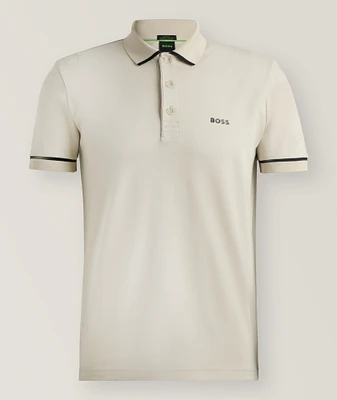 Paule Interlock Cotton Polo