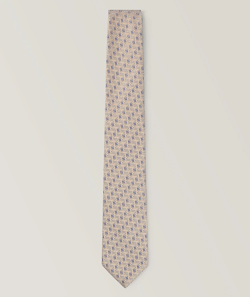 Jacquard Silk Tie