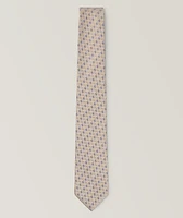 Jacquard Silk Tie