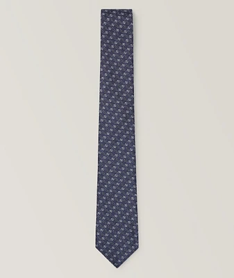 Jacquard Silk Tie