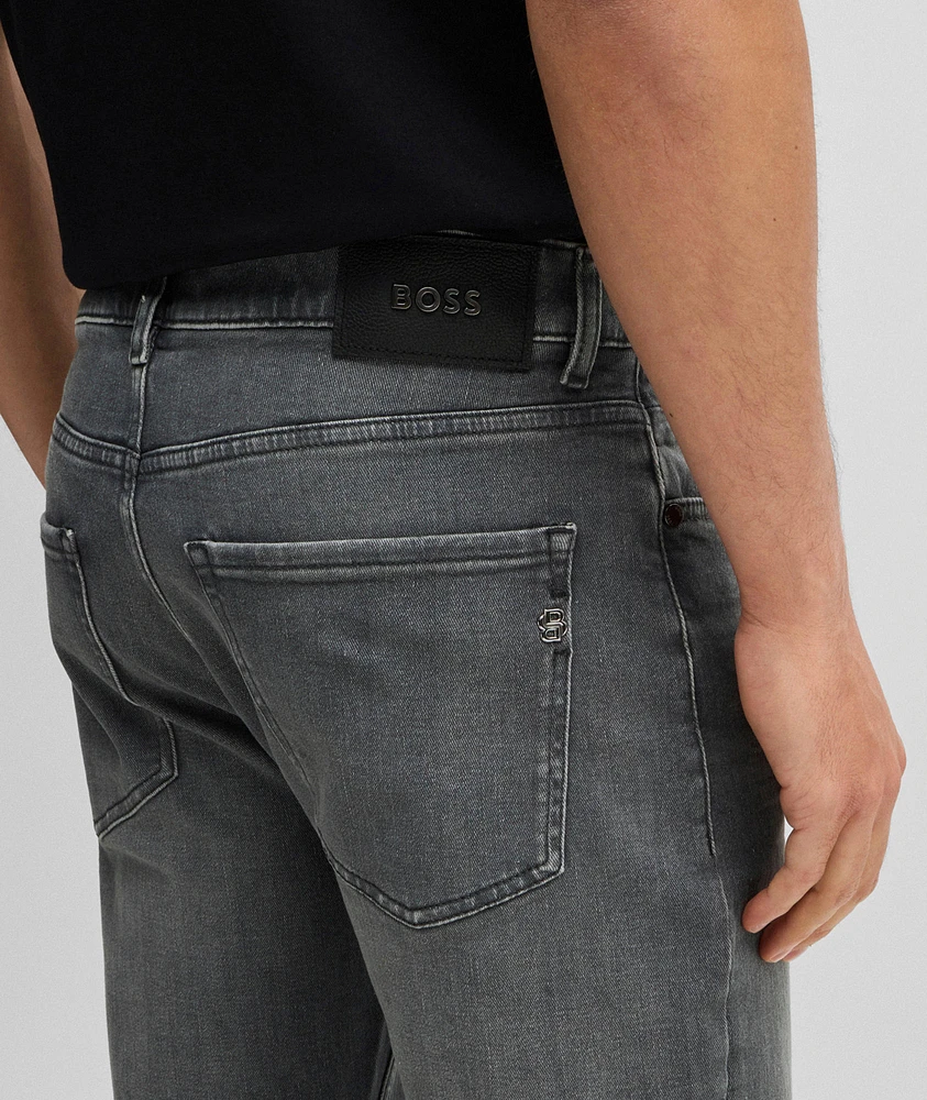 Delaware Stretch-Denim Jeans