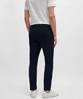 Kaiton Stretch Cotton-Blend Pants