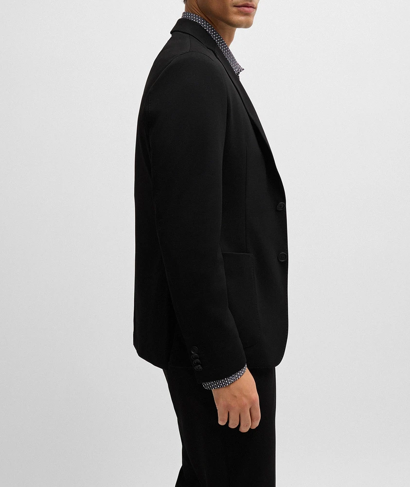 Textured Stretch-Polyamide Sport Jacket