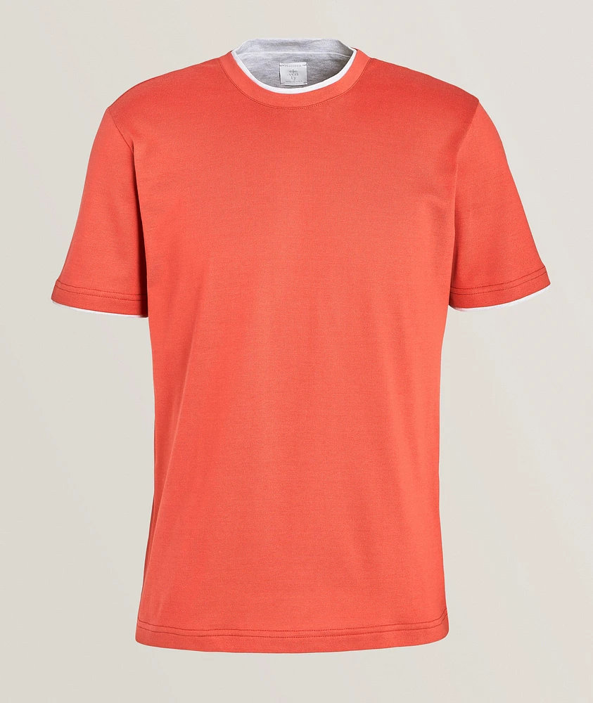 Platinum Collection Double Layer T-Shirt