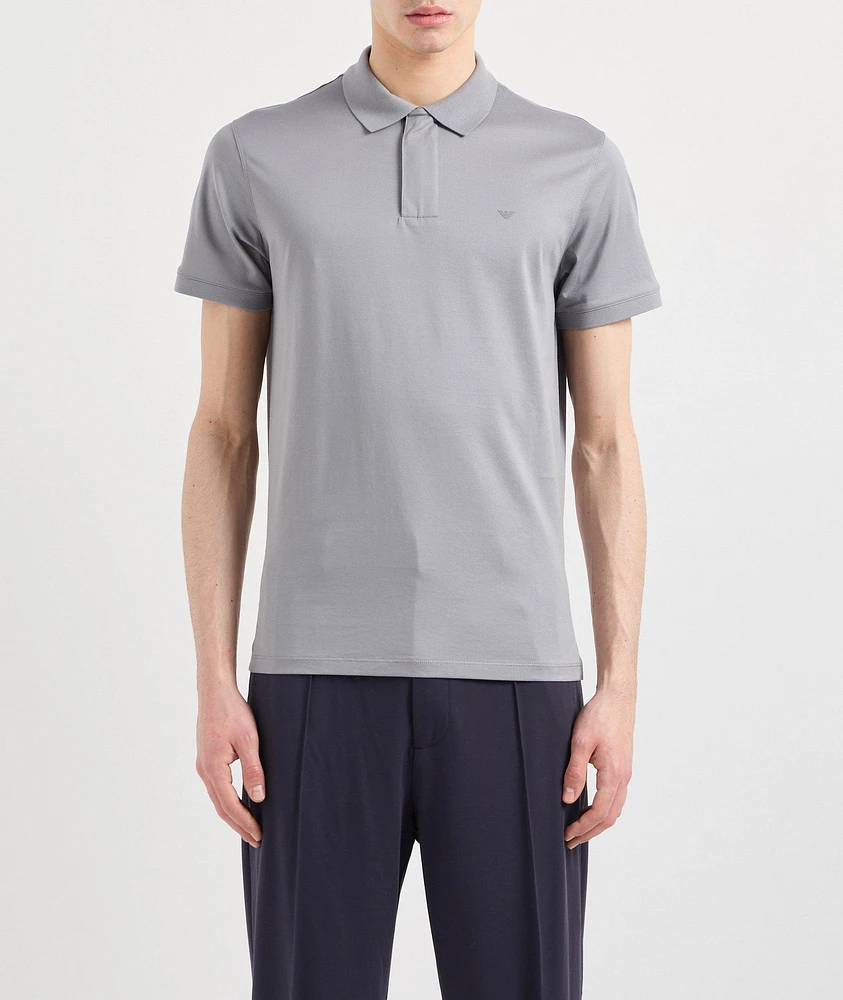 Travel Essential Collection Cotton Jersey Polo