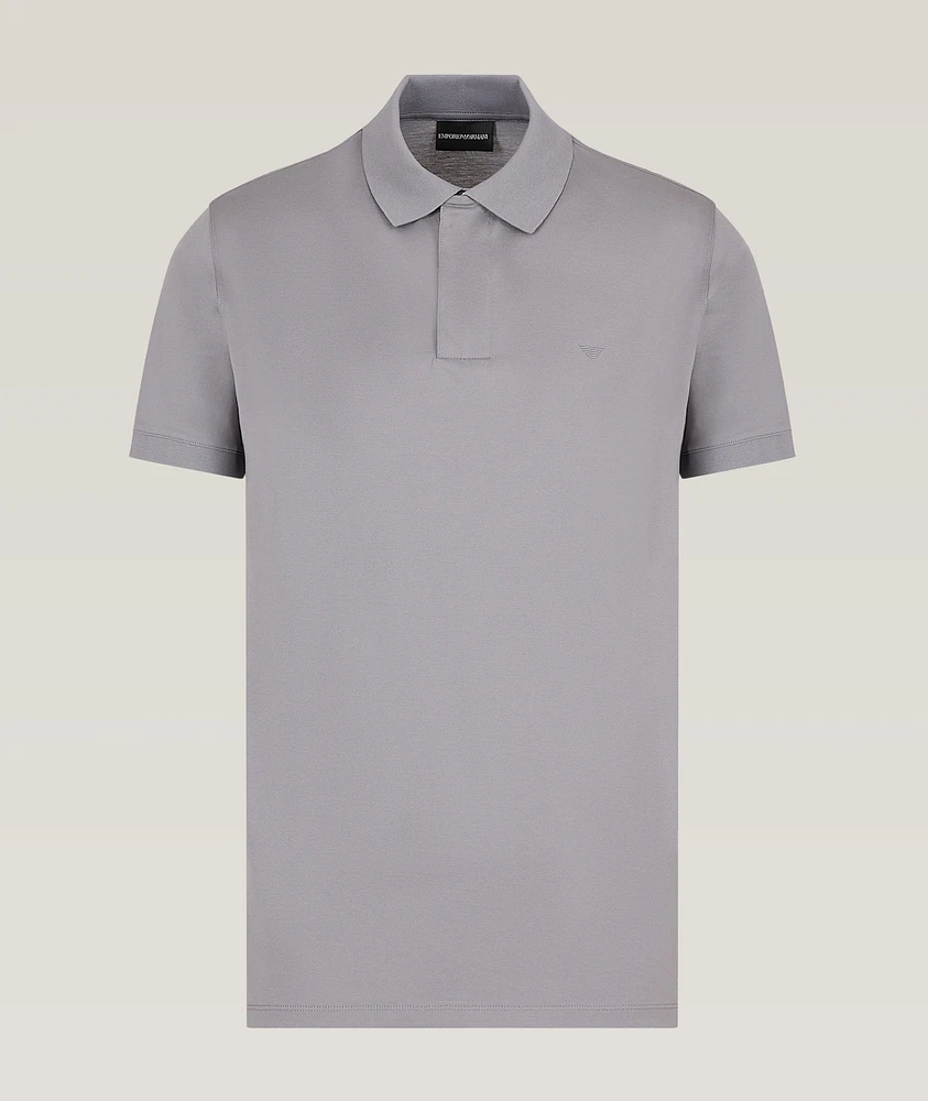 Travel Essential Collection Cotton Jersey Polo