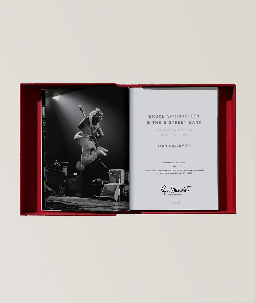 Bruce Springsteen & the E Street Band Hardcover Book