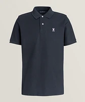 Logo Cotton Pique Polo