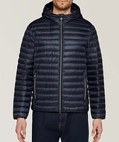 Warren Hooded Down Jacket