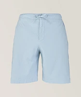 Sergio Stretch-Cotton Seersucker Shorts