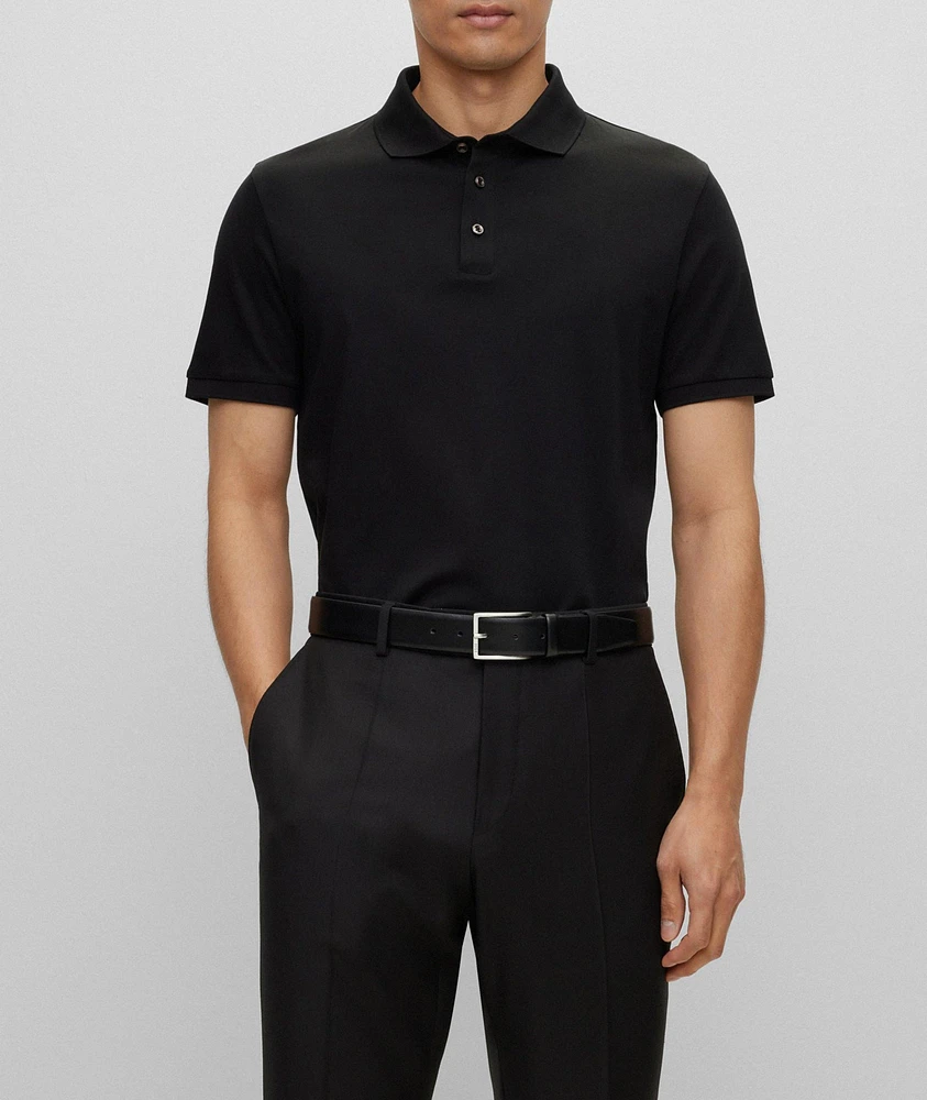 Perry Mercerized Cotton Polo