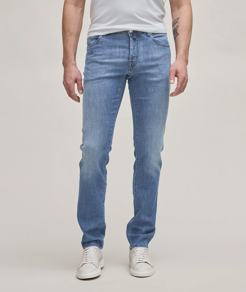 Nick Stretch-Cotton Jeans