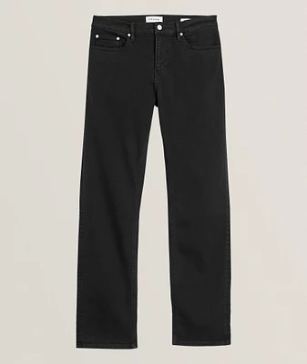 Modern Straight Stretch-Cotton Jeans