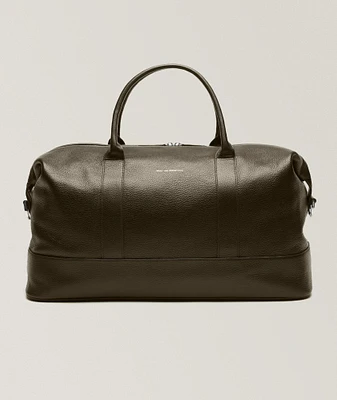 Kelowna Pebble Grained Leather Duffle