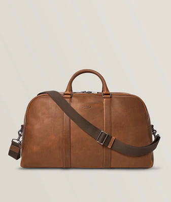 Runwell Navigator Leather Duffle Bag