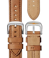 Canfield Sport Leather Strap Watch