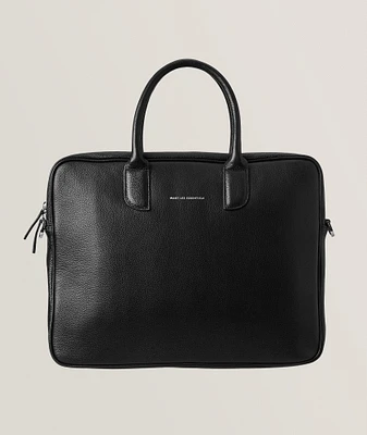 Lasage Pebble Grained Leather Briefcase