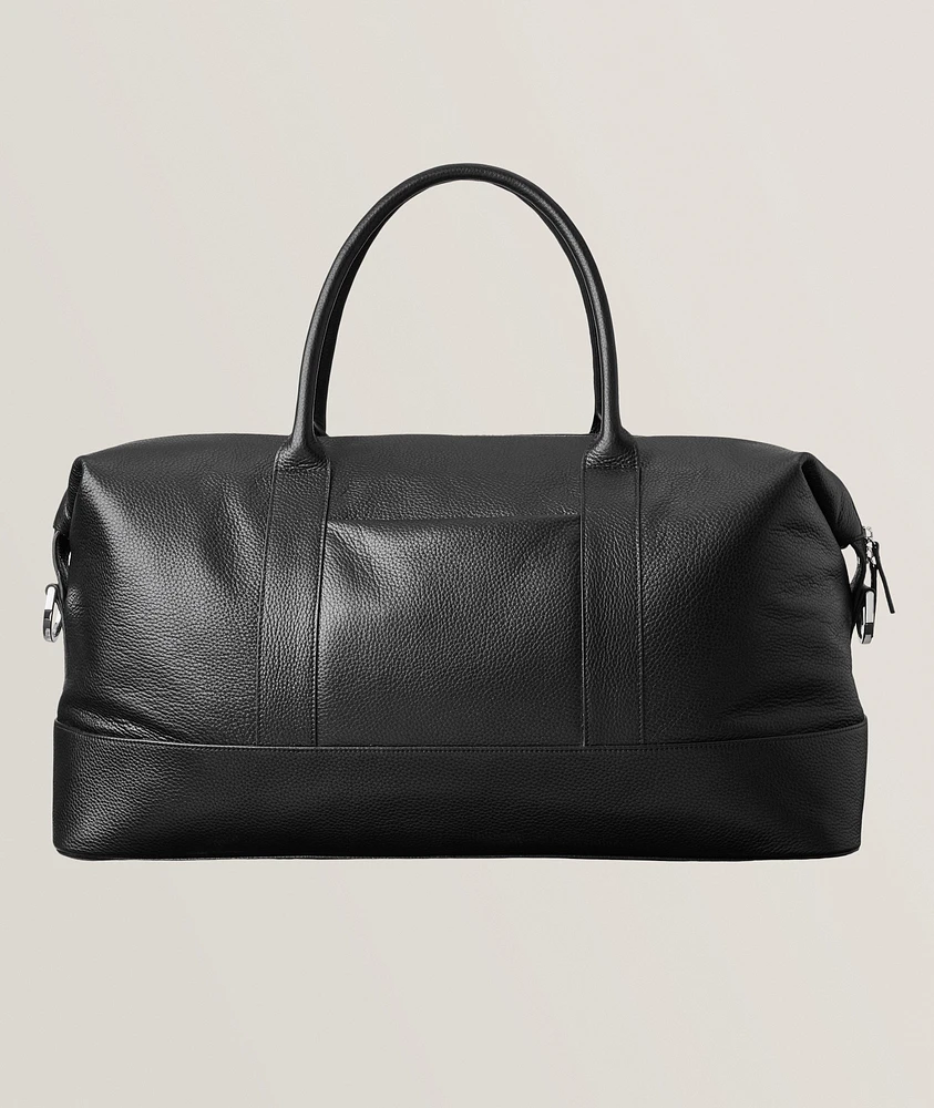 Kelowna Pebble Grained Leather Duffle
