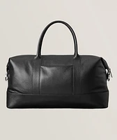 Kelowna Pebble Grained Leather Duffle