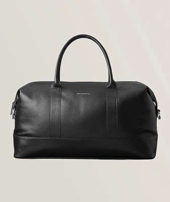 Kelowna Pebble Grained Leather Duffle