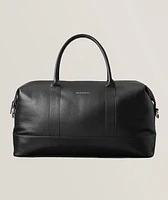 Kelowna Pebble Grained Leather Duffle