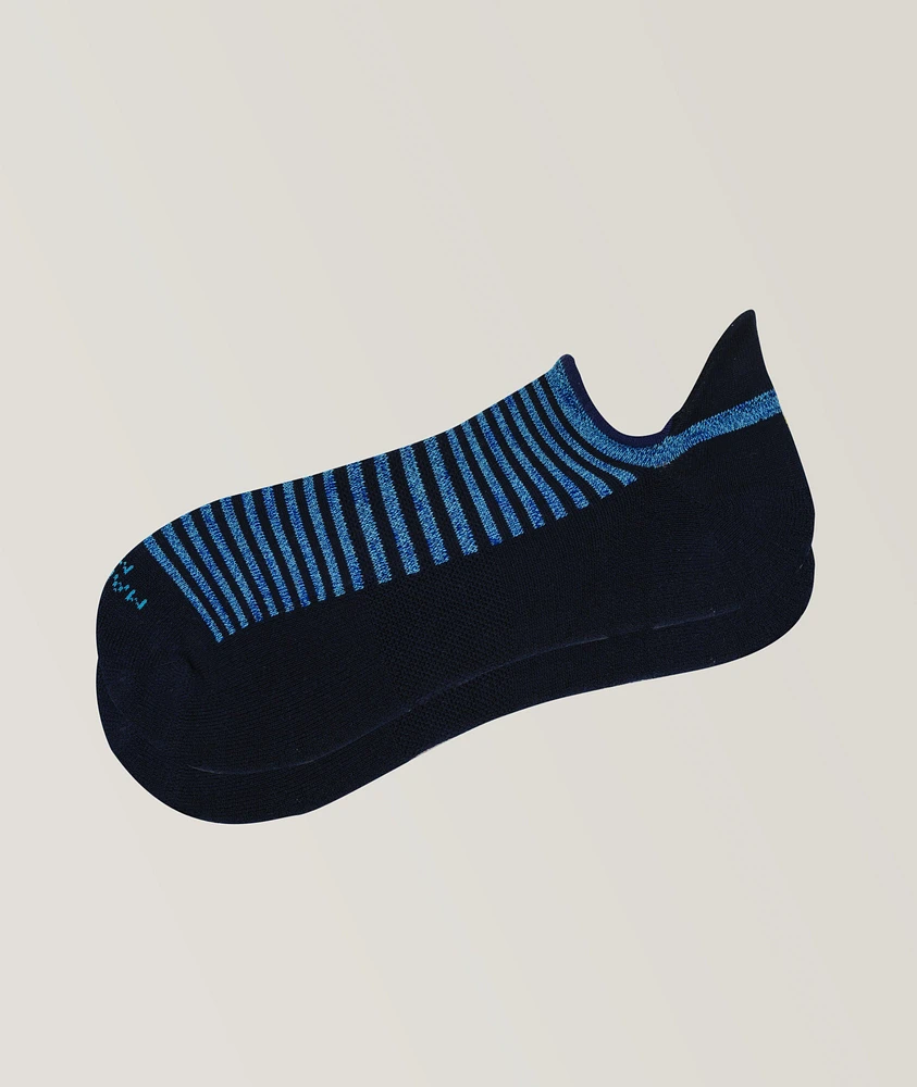 Palio Stripe Invisible Sneaker Socks