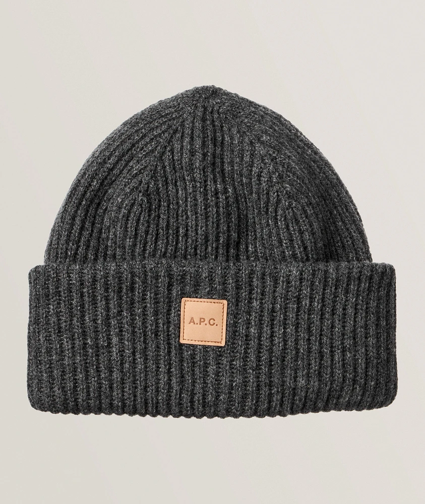 Michele Patch Wool-Cashmere Toque
