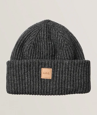 Michele Patch Wool-Cashmere Toque
