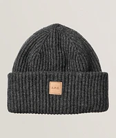 Michele Patch Wool-Cashmere Toque