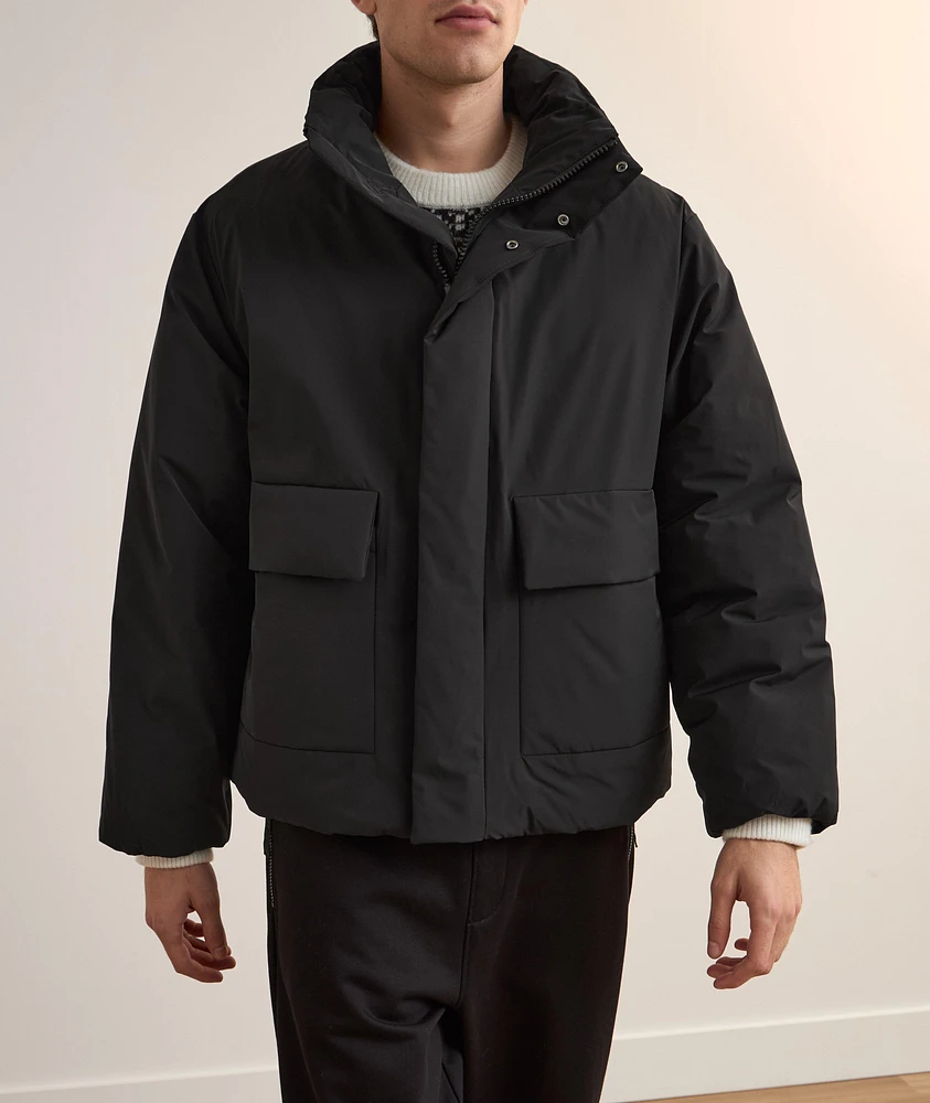 Large Pocket Bomber Jacket