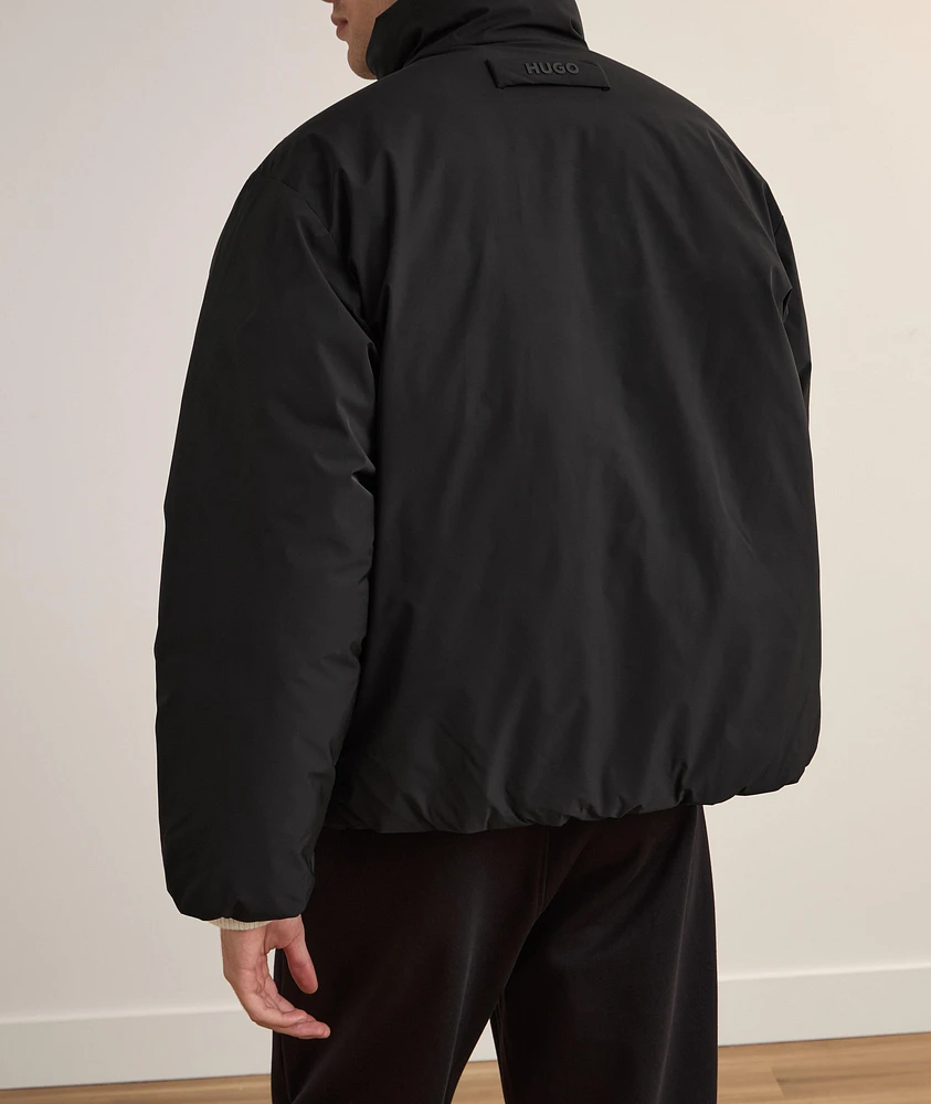 Large Pocket Bomber Jacket