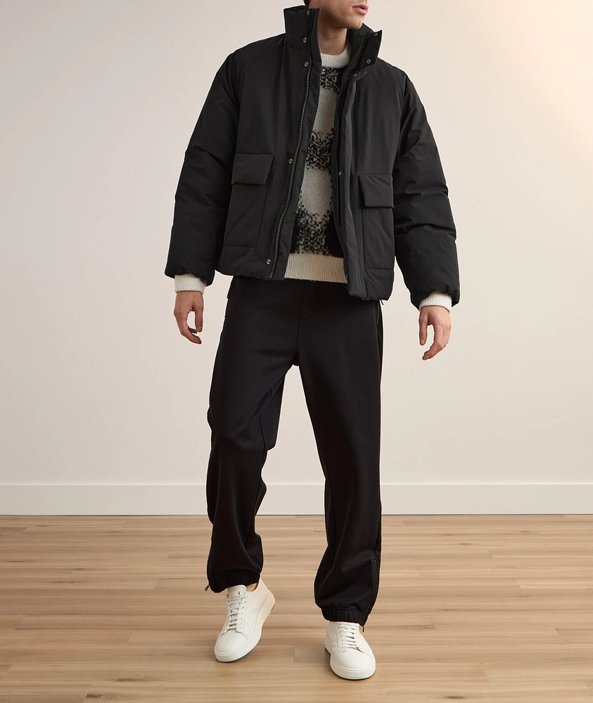 Large Pocket Bomber Jacket