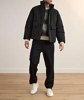 Large Pocket Bomber Jacket