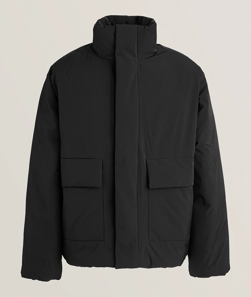 Large Pocket Bomber Jacket