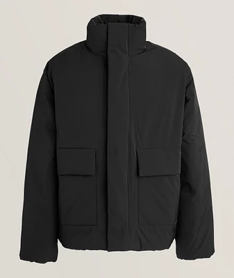 Large Pocket Bomber Jacket