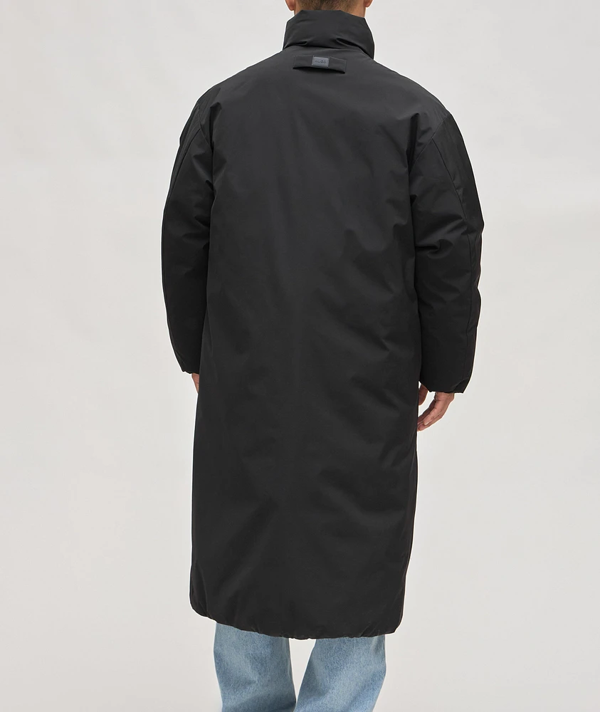 Water-Repellent Parka