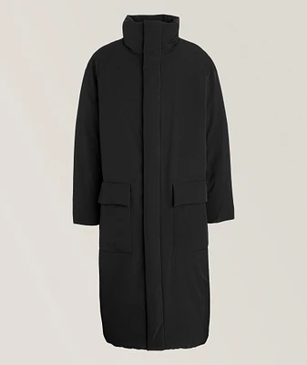 Water-Repellent Parka