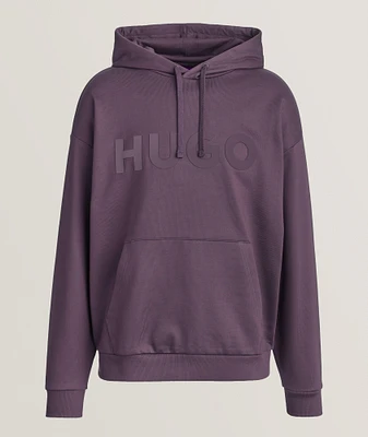 Cotton Logo Hooded Sweater