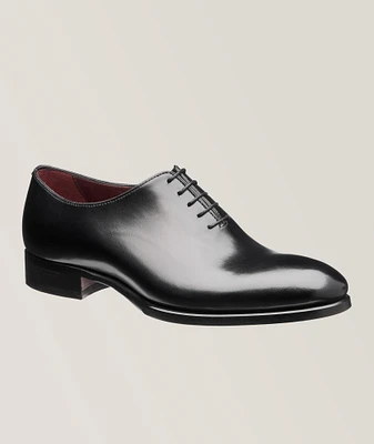 Polished Leather Oxfords