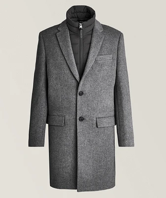 Skai Down Removable Bib Coat