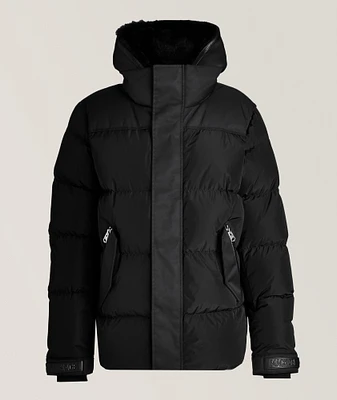 Riley Removable Bib Shearling Jacket