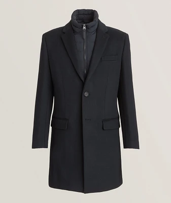 Wool Down Filled Coat