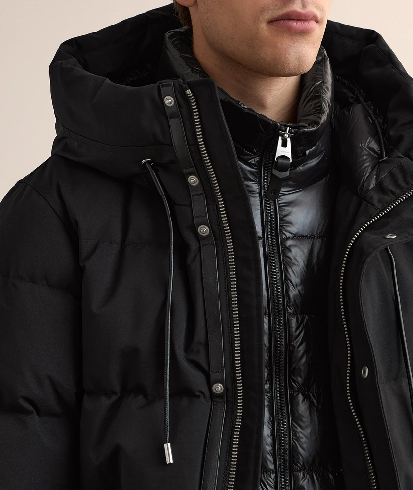 Graydon 2-In-1 Light Down Jacket