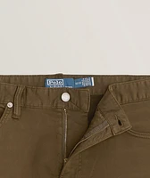 Stretch-Cotton Five Pocket Pants
