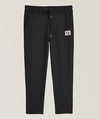 Monroe Twill Patch Fleece Sweatpants