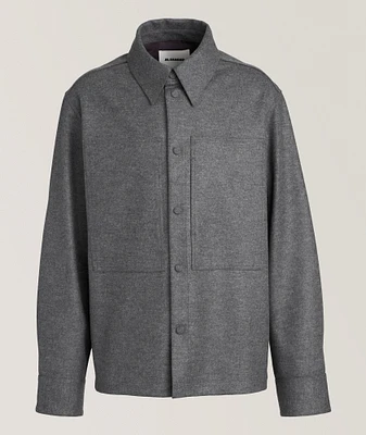 Wool Felt Shacket