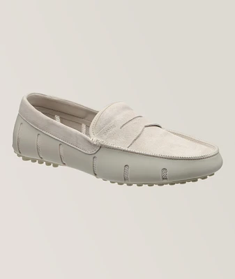 Lux Driver Penny Loafers