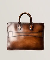 Deux Jours Venezia Leather Briefcase