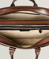 Deux Jours Venezia Leather Briefcase