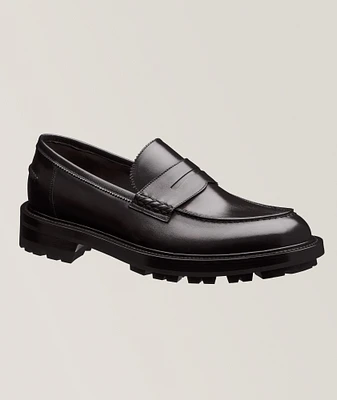 Leather Penny Loafers